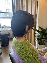 ヘアーズリッカ(Hair.s Rikka)&nbsp;大人ツヤボブ