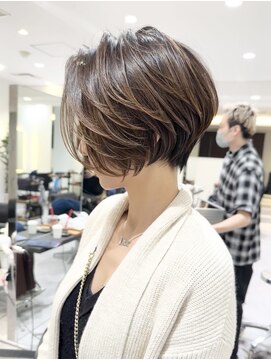 バンプ ギンザ(BUMP GINZA) 《30代40代50代》絶壁解消・色気ショートボブ【イケダ】