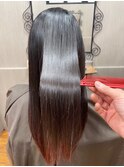 40歳からの髪質改善酸性ストレート★