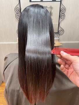 ルートヘア 藤沢店 40歳からの髪質改善酸性ストレート★