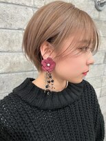 メロウ 神戸三宮(mellow)&nbsp;ショートボブ / ミルクティーベージュ