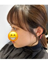 ノア(noah.)&nbsp;かわいい顔まわりカット