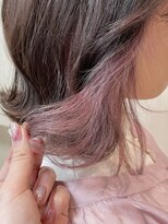 ナルヘアー 越谷(Nalu hair)&nbsp;ピンクベージュ