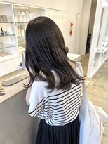 クリアーオブヘアー 池下店(clear OF HAIR)&nbsp;艶感grey beige