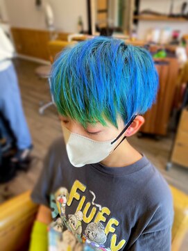 トルチェ(toRtue) ブルー×グリーン