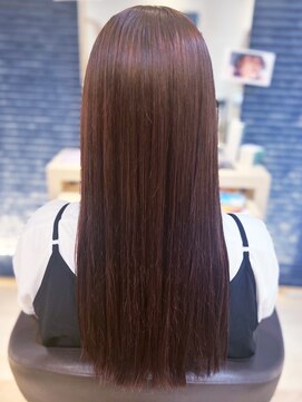 ヴィヴァーチェイルソーレ(VIVACE ilsole) 20代30代40代髪質改善カラーショコラブラウン艶感ストレート