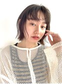 【December】就活×ブリーチなし透明感グレージュ