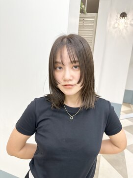 ローネス ギンザ(LONESS ginza) 大人可愛い20代30代40代顔まわりカット☆髪質改善