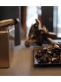 エディ(HEDI)&nbsp;お店の香りは「ポプリ」と「香木」です。