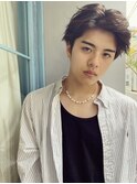アップバングショート　木下晃徳