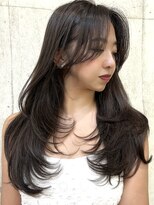 サイン 表参道(SIGN)&nbsp;ミルクティーベージュダブルカラーインナーカラーケアブリーチ