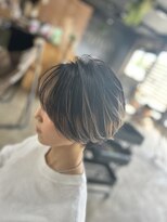 ヘアーインディーズ(HAIR...inD's) ショートボブ