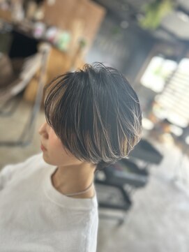 ヘアーインディーズ(HAIR...inD's) ショートボブ
