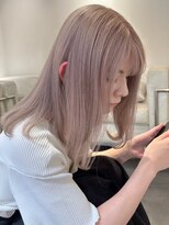 ベレーザ 渋谷(BELEZA)&nbsp;5005ミルクティーアッシュシルキーベージュ韓国グレーベージュ