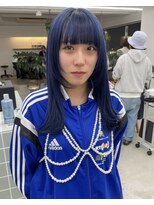 シカ(sica)&nbsp;Blue × wolf layer