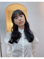 ガーデンエン 表参道(GARDEN eN)&nbsp;ワイドバング×ロングヘア