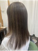 ハイライトand白髪染め