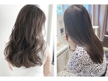 ☆周りと差がつく！今まで以上の【透明感カラー】と【艶カラー】