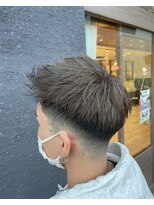 インパークス 松原店(hair stage INPARKS) 短髪フェード