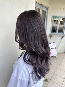 エイミーバイアフロート(amie  by afloat) 秋に可愛い《ラベンダーアッシュ》