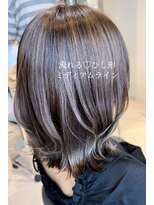 トリコ心斎橋(trico) 色っぽレディ☆透明感アースグレーベージュ 女神カラー