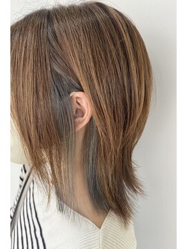 アッシュ 高津店(Ash) 隠せるチラ見えインナーカラー