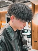 ツイストスパイラル/シャープツイスト/前下がりマッシュ