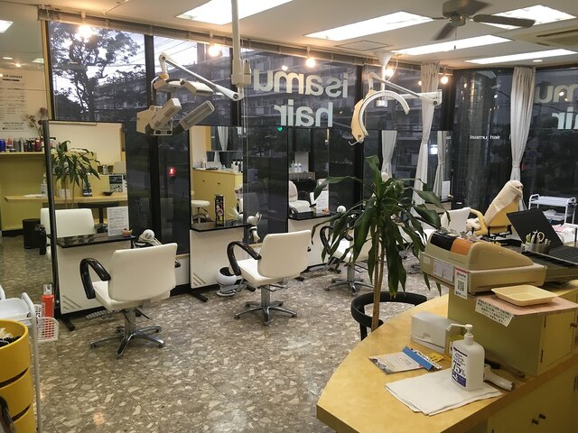 イサムヘアー せんげん台店(isamuhair)