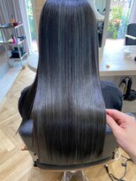 ジーナ セントラル銀座(Zina)&nbsp;暗髪＊髪質改善＊ブルージュ【ZinaCENTRAL】