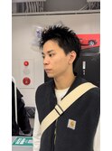フェードカット/眉毛/メンズアイブロウ/メンズショート/短髪