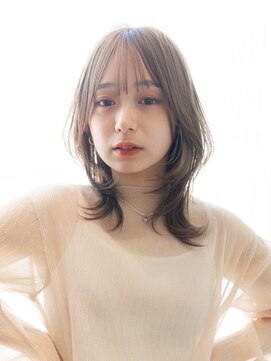 メゾンバイハバナ(maison by HAVANA) 20代30代大人かわいい前髪パーマ韓国風小顔くびれレイヤー