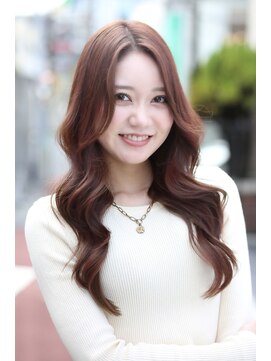 アソビ 表参道(ASOBI) イメチェン/ハッシュカット/似合わせカット/暖色カラー