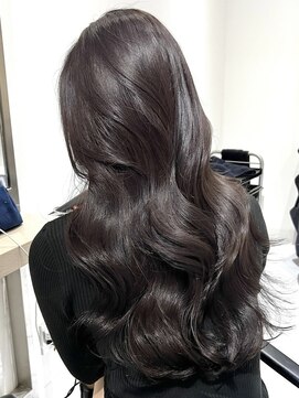 ヨロ 上野(YOLO) ハイライトカラーミルクティーベージュケアブリーチダブルカラー