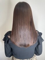 クプア 柏(kupua)&nbsp;エアリーロング/切りっぱなしボブ/ピンクブラウン/美髪[柏駅]