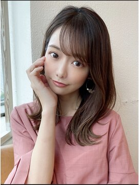 アフロート エル 大阪(AFLOAT L) イメチェン/ハッシュカット/フルバング/似合わせカット/韓国ヘア