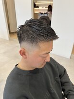 レンジヘアー(lange hair)&nbsp;スキンフェード【鈴鹿/四日市/津/メンズ/ニュアンスパーマ】