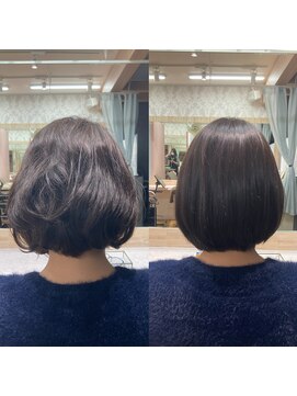 リンダ 室見店(LINDA) 【髪質改善縮毛矯正】美革ストレート