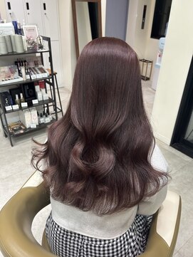 リル 茅ヶ崎(Liru:) 【ami】ラベンダーブラウン