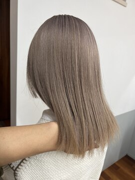 スキル 水戸(SKILL) ハイトーンカラー！ケアブリーチ