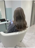 アッシュベージュ