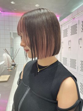 ロンドルーチェ 心斎橋(Lond luce) 黒髪×クラゲヘアー【心斎橋】