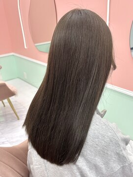 ガーランド(Girland) 【girland】チョコレートカラー 韓国風/レイヤーカット