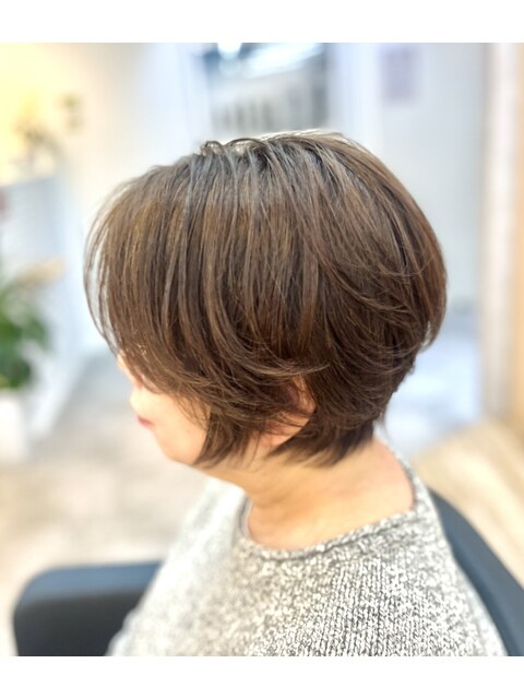 40代50代60代　老けないショートで褒められヘアに　本厚木