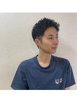 コットン 松本店(Cotton)&nbsp;ナチュラルショート/パーマ/メンズ