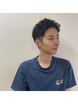 コットン 松本店(Cotton) ナチュラルショート/パーマ/メンズ