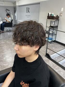 ブライト(Bright) シャドウパーマ