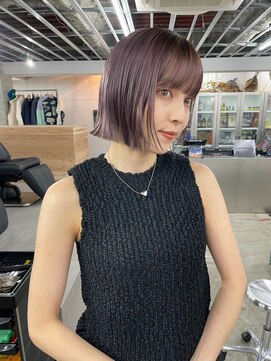 キーチェ 梅田中崎町(keych) レイヤーカット/ウェットヘア/デザインカラー[梅田駅/中崎町駅]