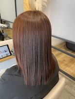 エム(emu)&nbsp;髪質改善30代40代50代/似合わせ大人可愛い叶えます/セミロング