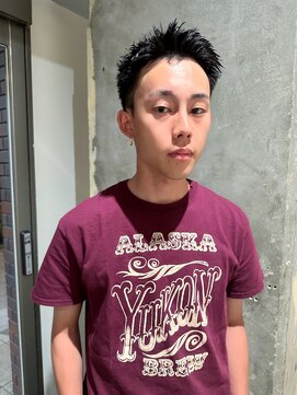 ハマモト スパイキーカット