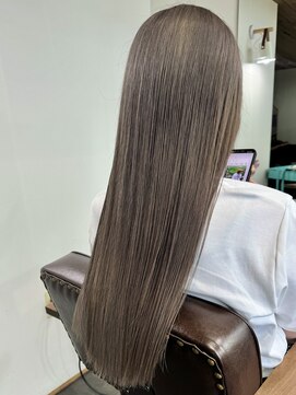 エルパライソ リフォ(Elparaiso Reff) グレージュ